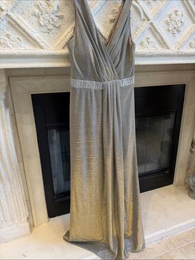 Night Way Collections | Dresses | Nightway Rose Gold Sequin Gown Size Prom  Dress | Poshmark